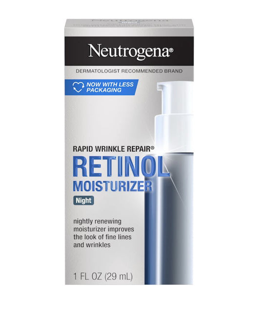 Neutrogena Rapid Wrinkle Repair Retinol Moisturizer Night