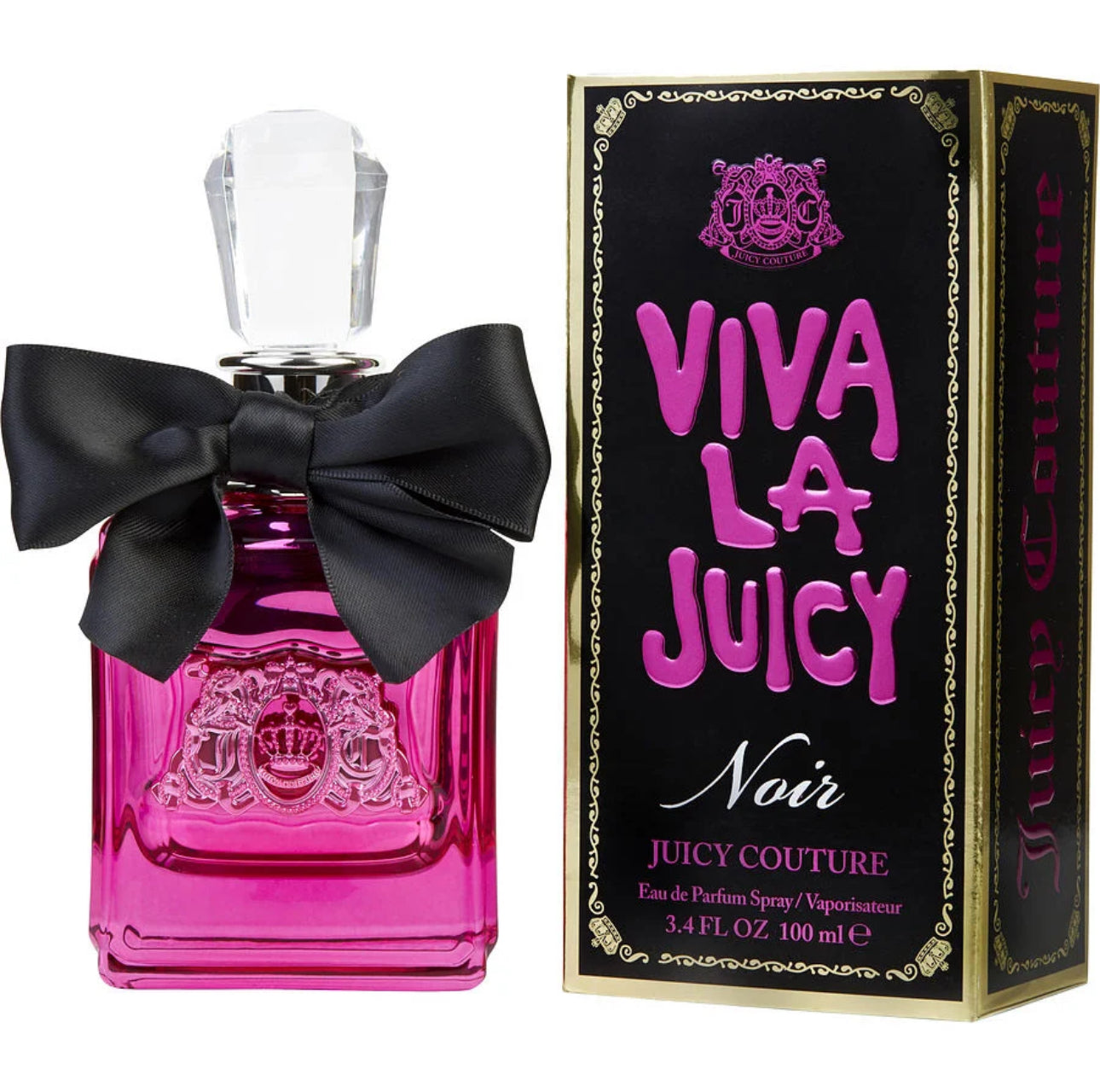 Perfume Juicy Couture Viva la Juicy La Noir para mujer