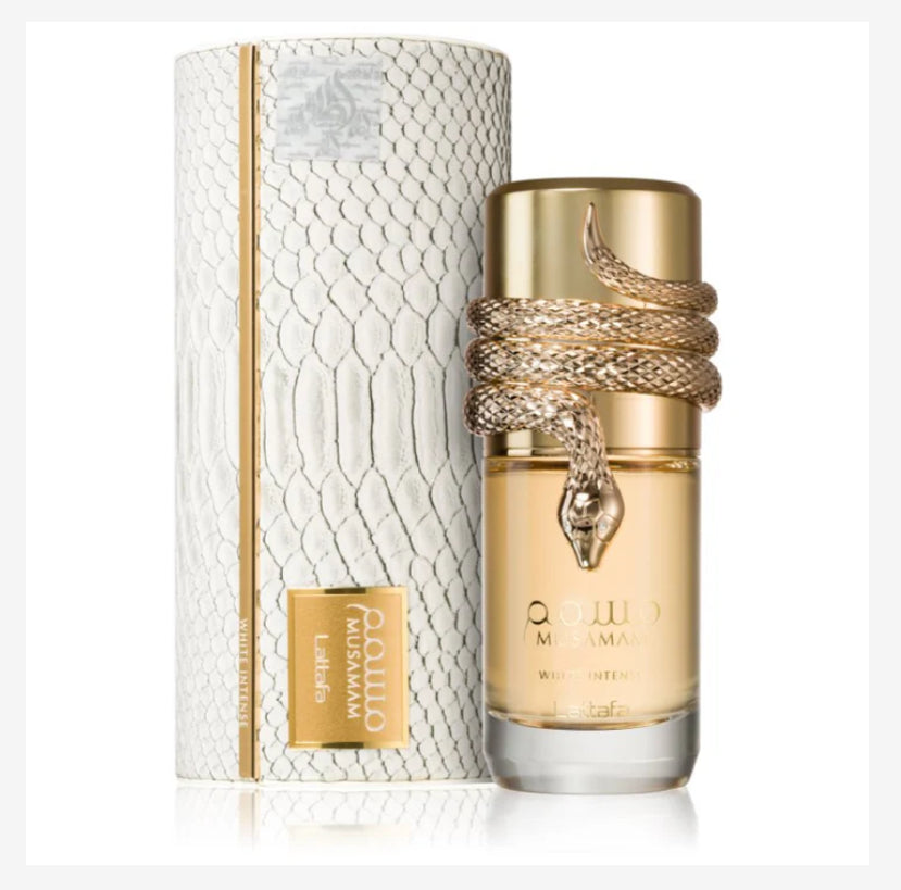 Perfume Lattafa Musamam White Intense Mujer