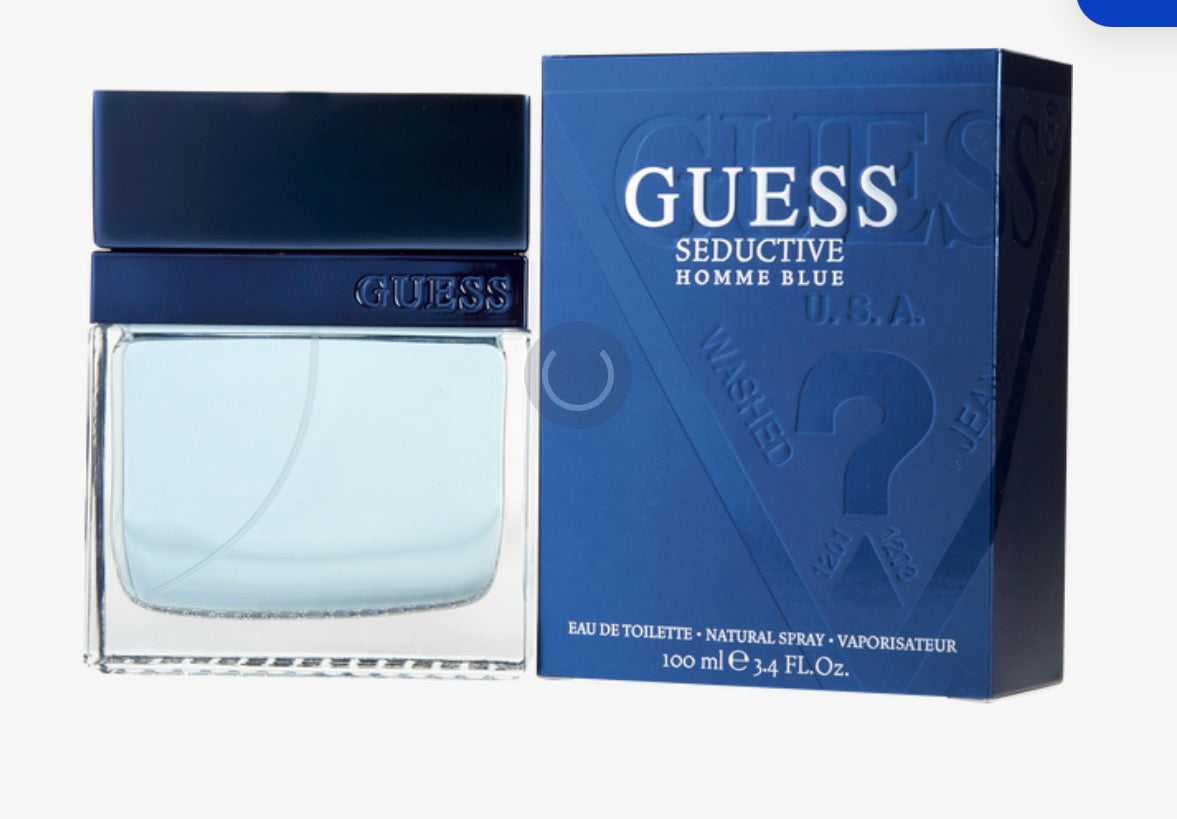 Perfume Guess Seductive Homme Blue EDT