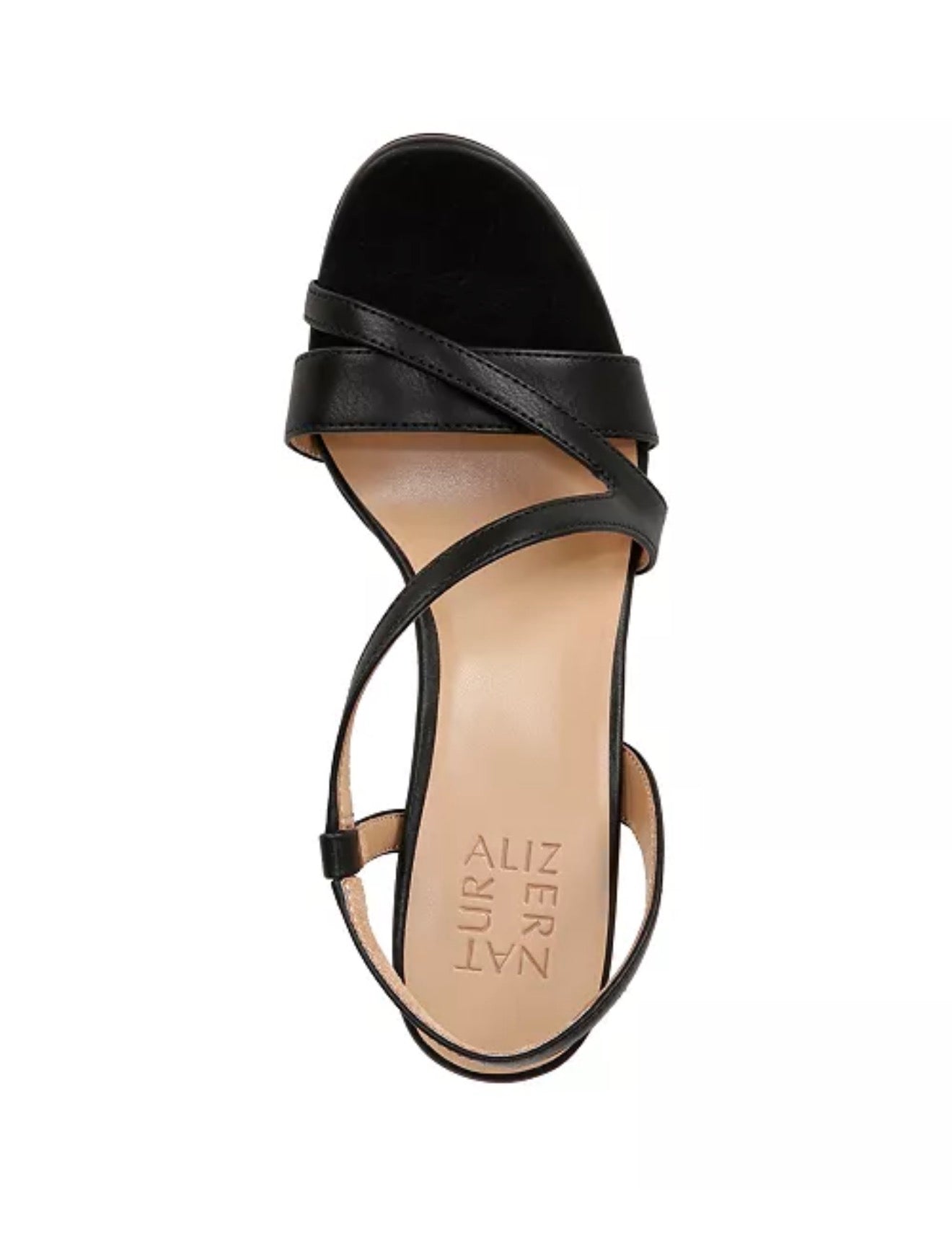 Zapatos Natrualizer Abby Open Square Toe Platform Sandalias de vestir para mujer