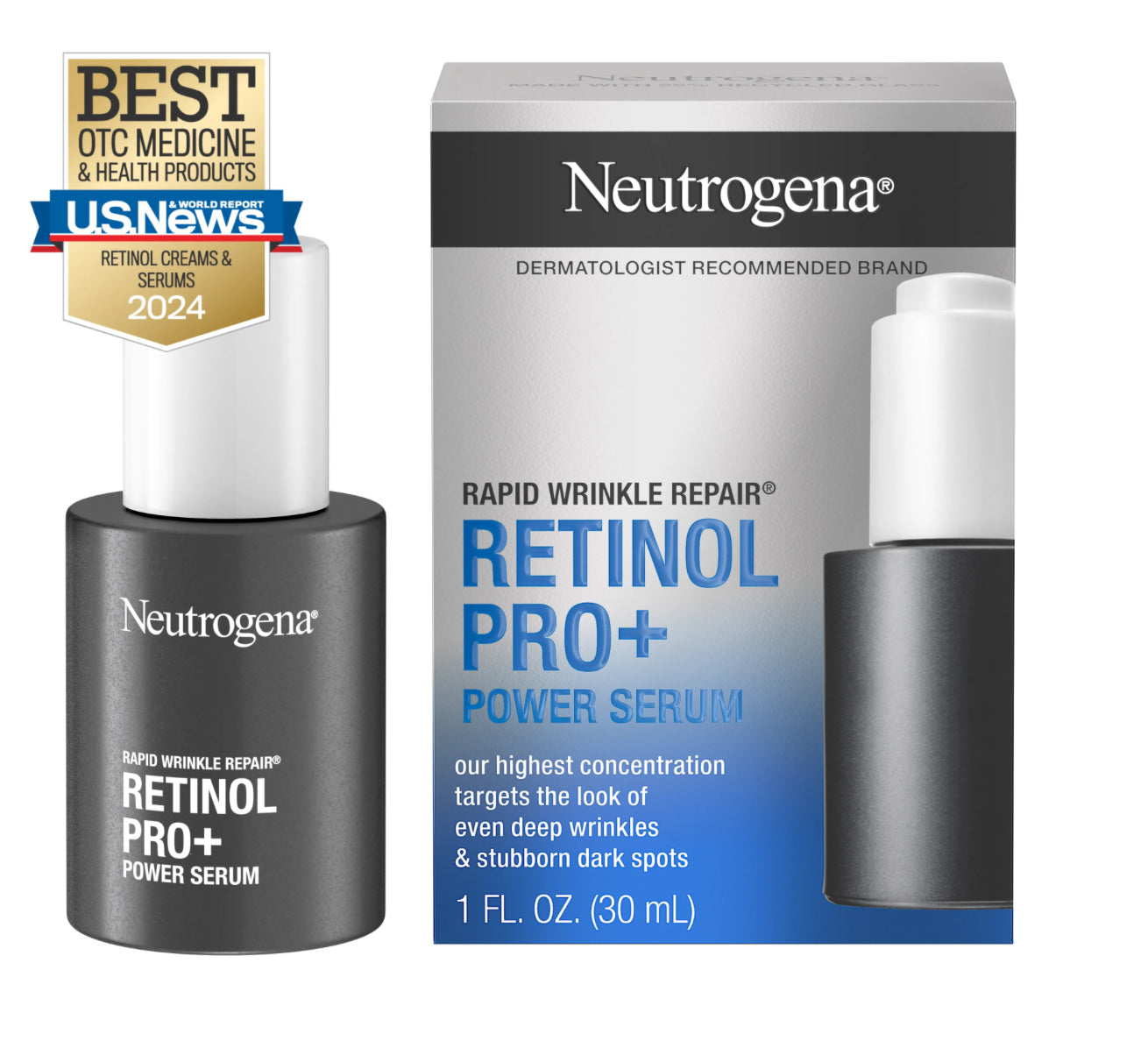 Neutrogena Rapid Wrinkle Repair Retinol Pro+ Power Serum