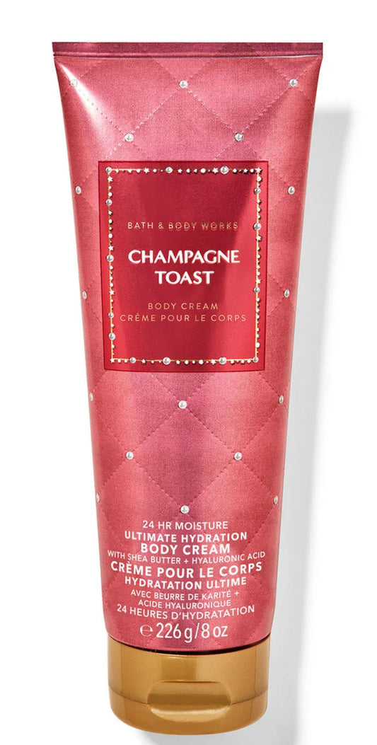 Crema Bath & Body Works Ultimate Hydration Body Cream- Champagne Toast