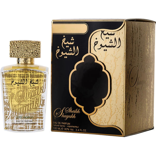 Perfume Lattafa Sheikh Al Shuyukh Luxe Edition unisex