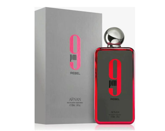Perfume AFNAN 9PM Rebel para unisex