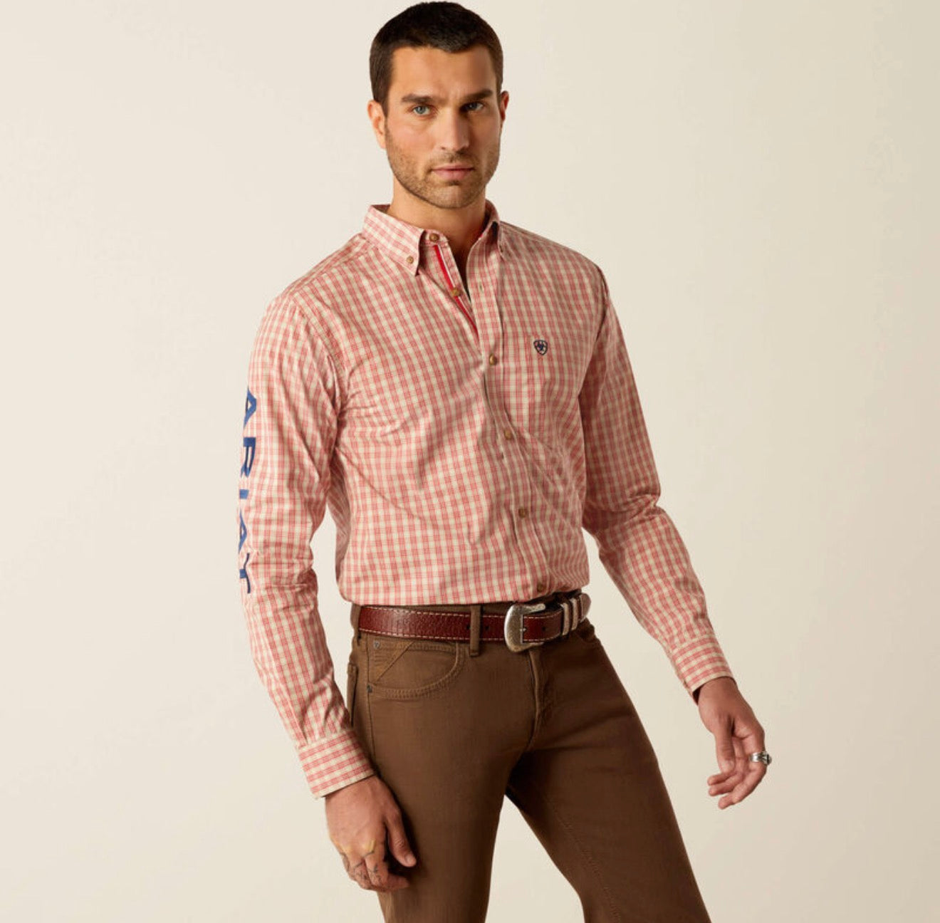 Camisa ARIAT ajustada Pro Series Team Packer Hombre