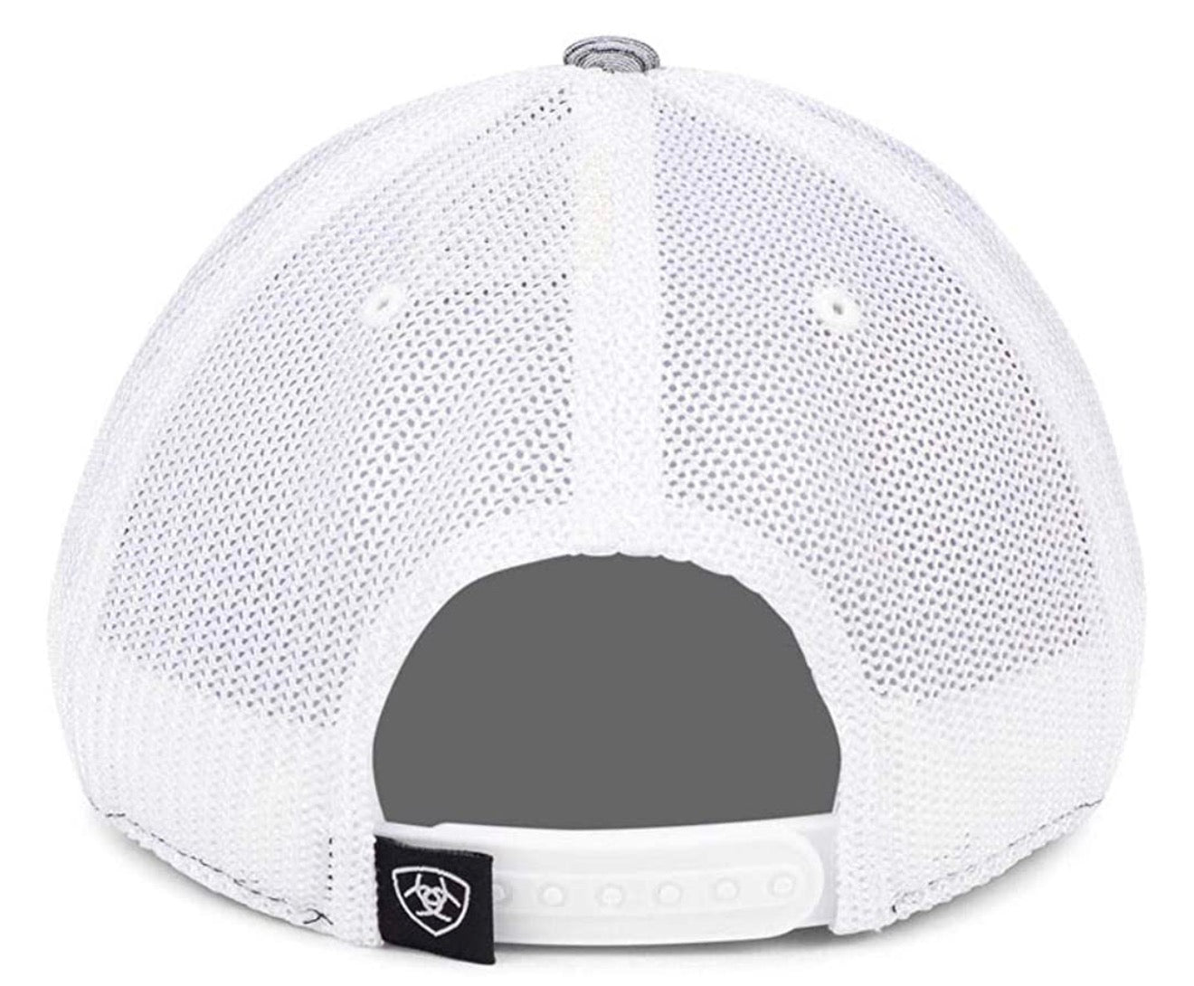 Gorra ARIAT de malla Snapback ajustable para hombre