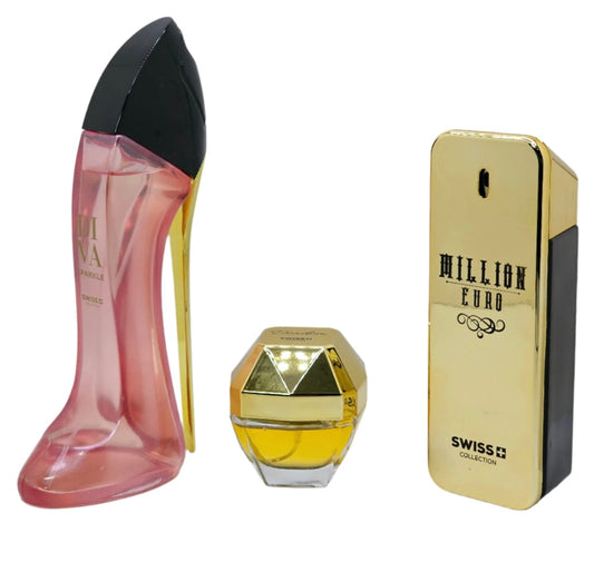 Swiss Collection 3Piece Gift Set para Mujer