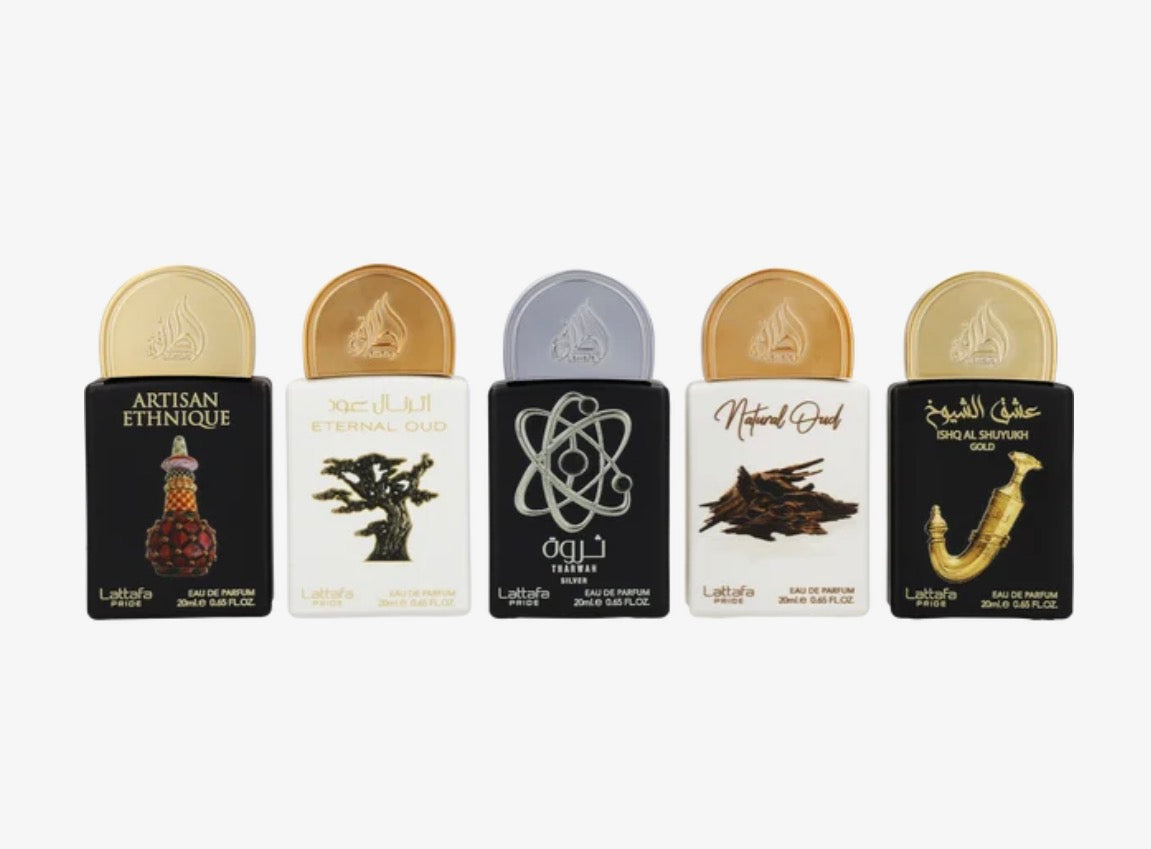 Perfume Lattafa Pride Variety Gift Set Collection 2