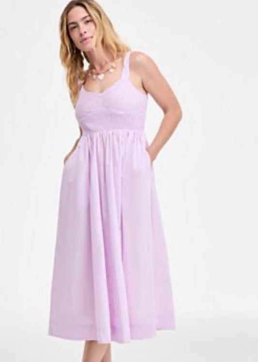 Vestido On 34th midi para mujer