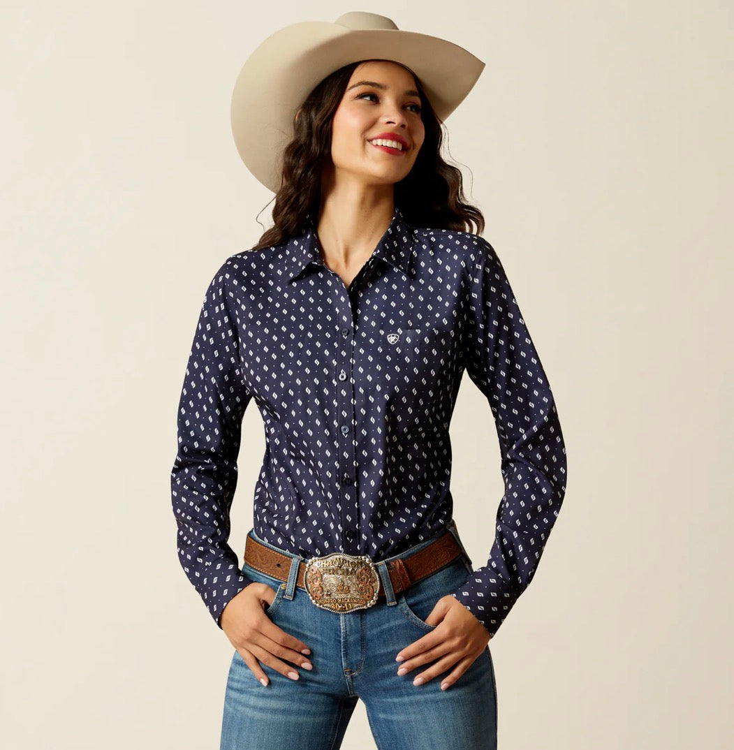 Camisa con botones Ariat Kirby Pro para mujer