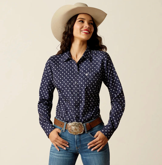 Camisa con botones Ariat Kirby Pro para mujer