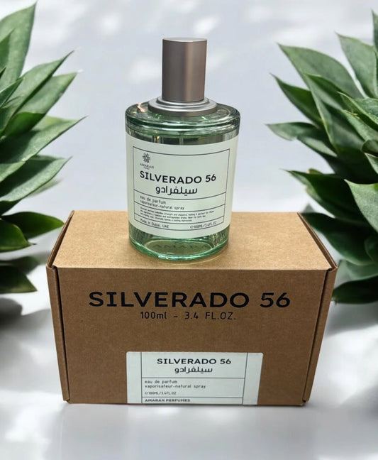 Perfume AMARAN Silverado 56 para unisex