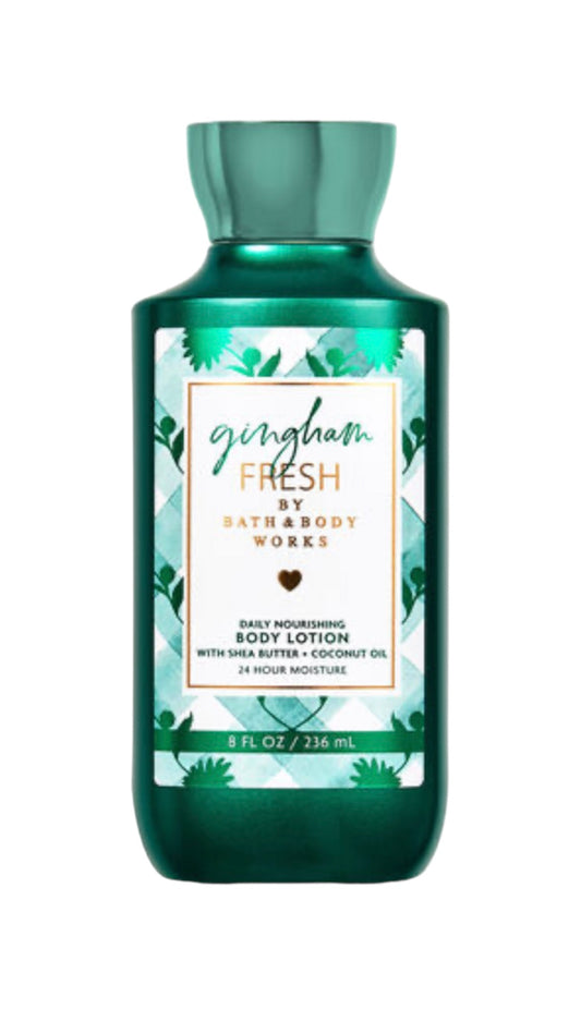 Crema Bath & Body Works Body Lotion- Gingham Fresh