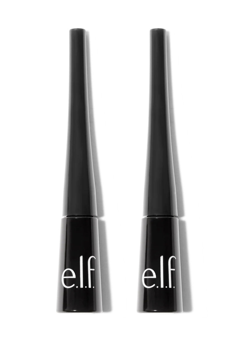 elf Expert Liquid Eyeliner Pack of 2