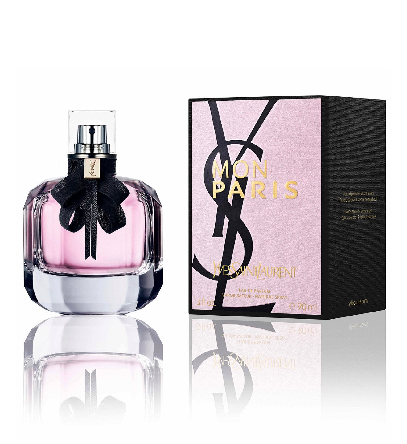 Perfume Yves Saint Laurent Mon Paris EDP para mujer