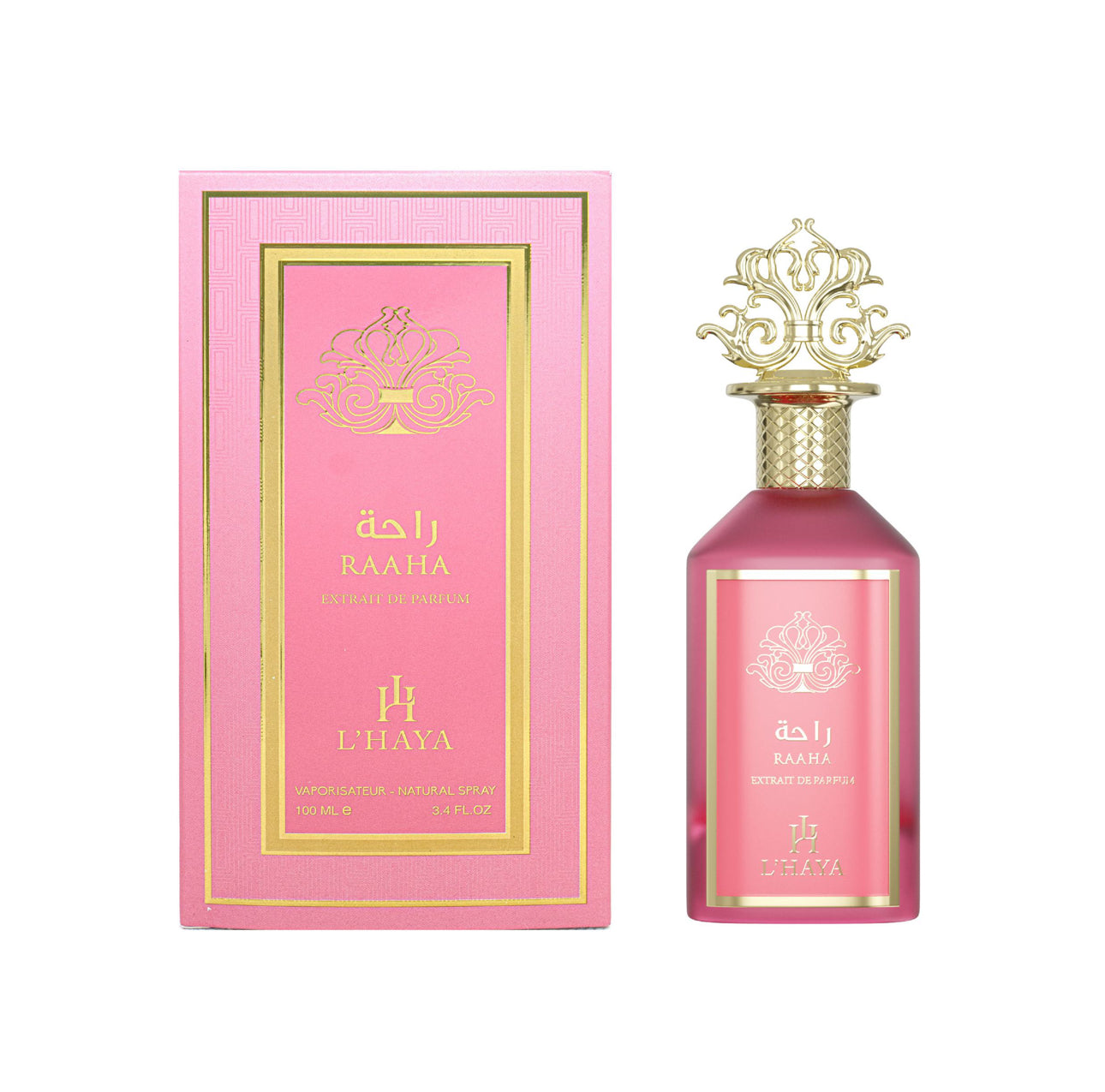 Perfume L’Haya RAAHA Extrait de Parfum UNISEX