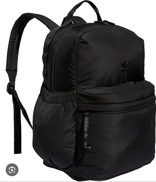 Mochila adidas Originals Puffer Backpack, Negro