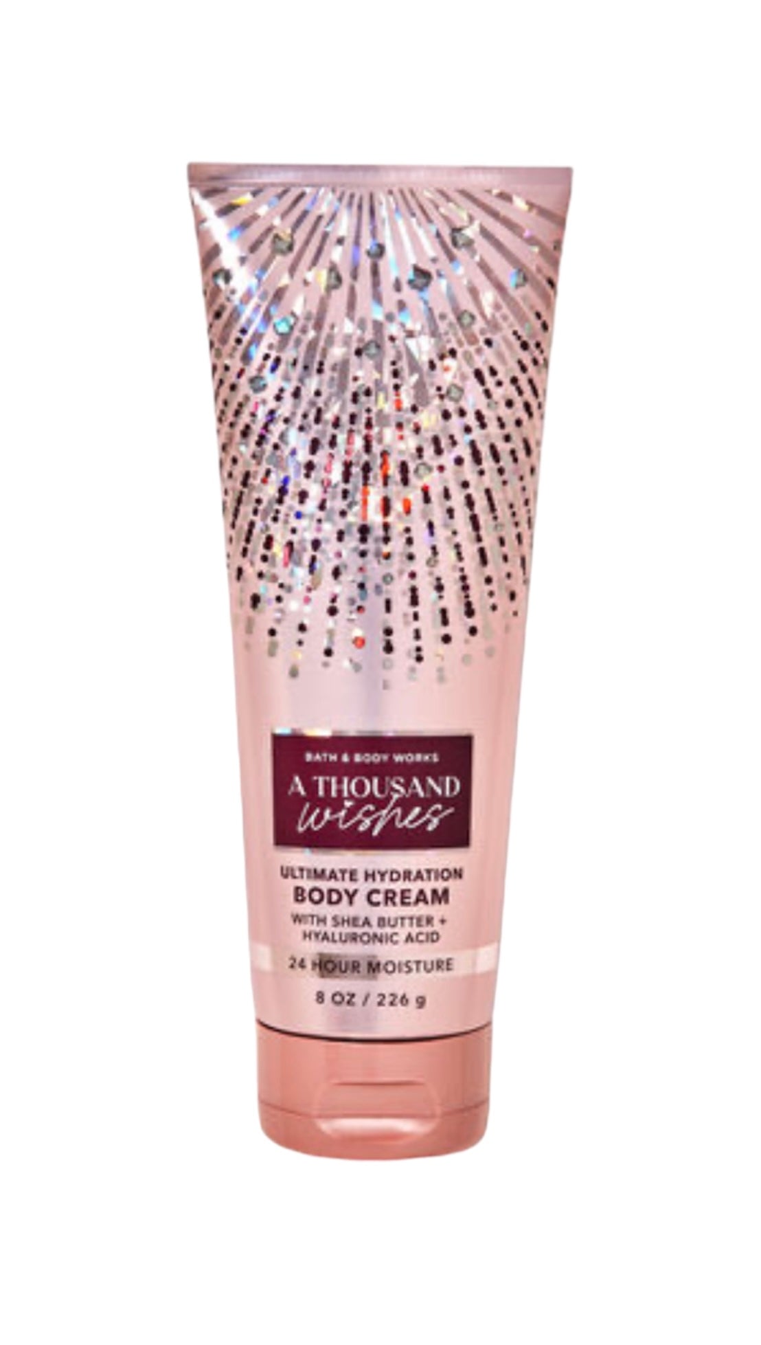 Bath & Body Works Ultimate Hydration Body Cream- A Thousand Wishes