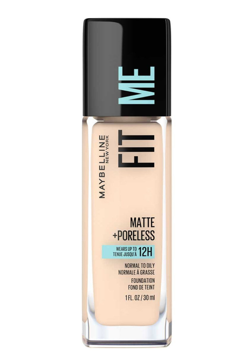 MAYBELLINE FIT ME MATTE + PORELESS FOUNDATION