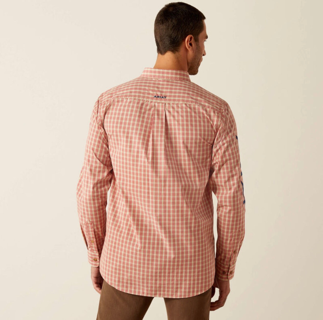 Camisa ARIAT ajustada Pro Series Team Packer Hombre
