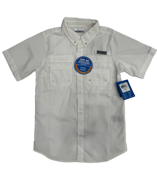 Camisa Columbia con botón para niño