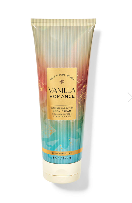 Crema Bath & Body Works Ultimate Hydration Body Cream- Vanilla Romance