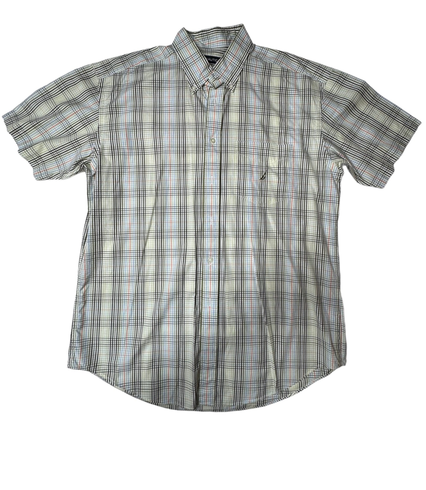 Camisa Nautica con botones para hombre