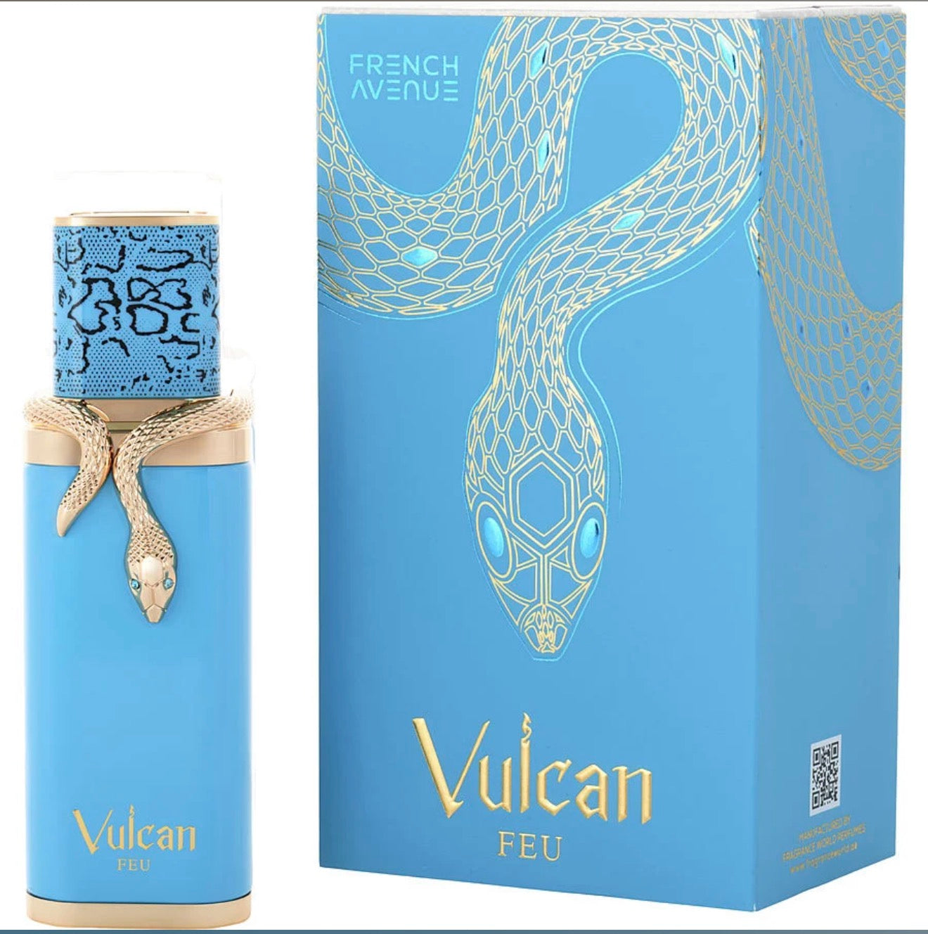 Perfume French Avenue Vulcan Feu EDP Mujer