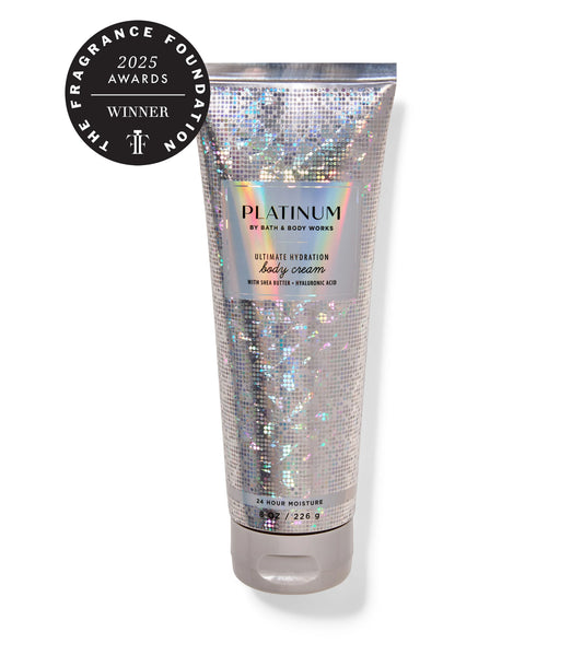 Crema Bath & Body Works Ultimate Hydration Body Cream- Platinum