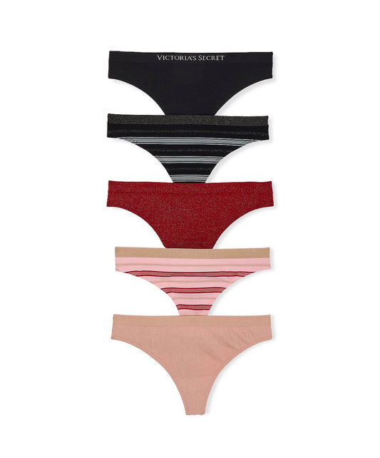 Victoria’s Secret 5-Pack Seamless Thong Panty
