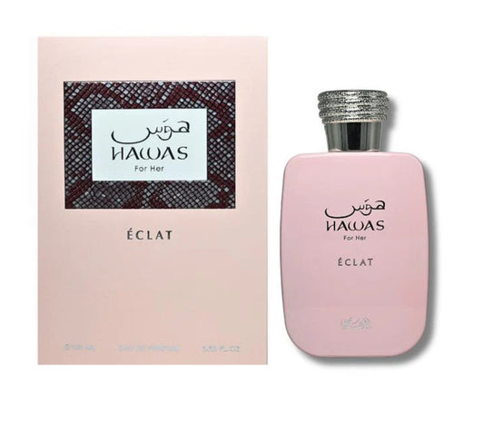 Perfume Rasasi Hawas Eclat para Mujer