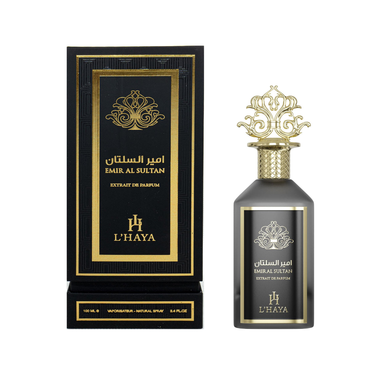Perfume L’Haya Emir Al Sultan Extrait de Parfum UNISEX