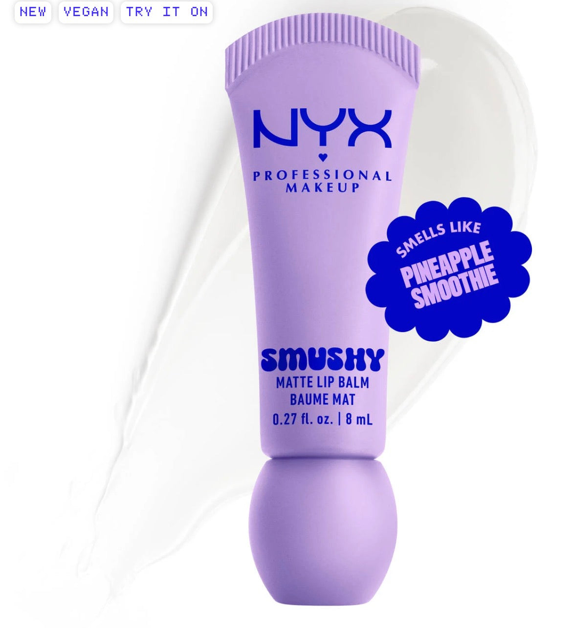 NYX SMUSHY MATTE LIP BALM