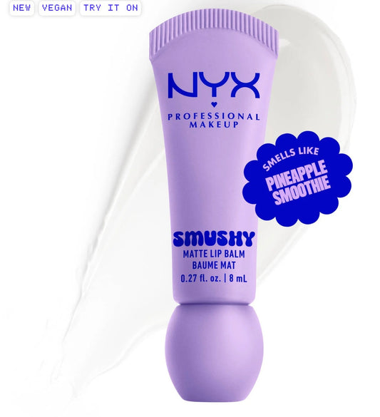NYX SMUSHY MATTE LIP BALM