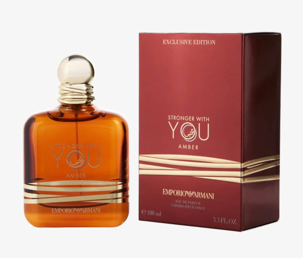 Perfume Emporio Armani Stronger with You Amber EDP UNISEX