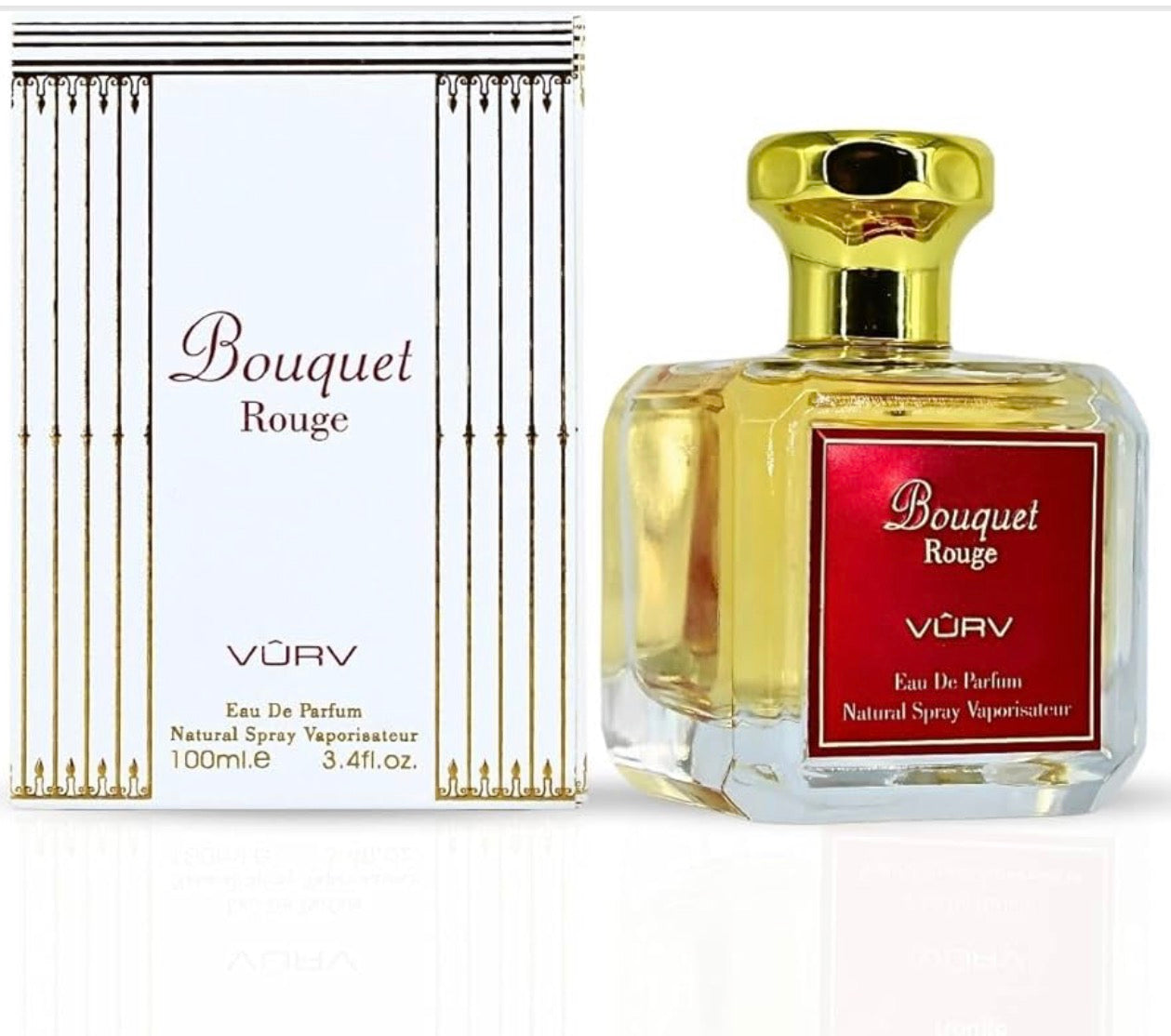 Perfume VURU Bouquet Rouge Mujer