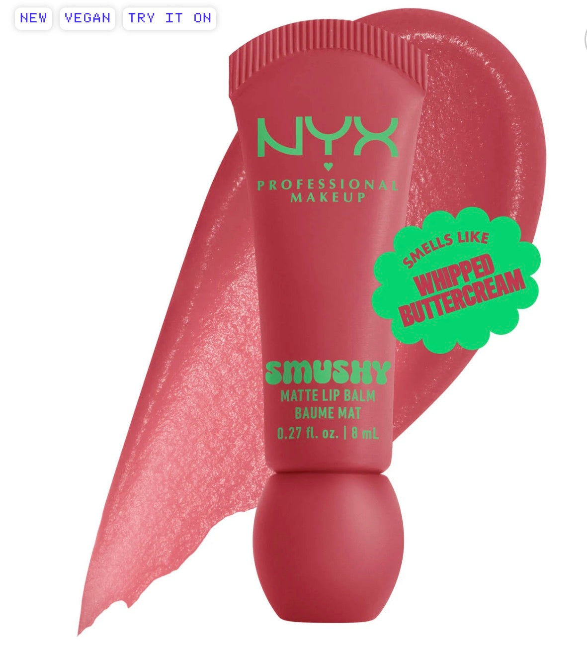 NYX SMUSHY MATTE LIP BALM