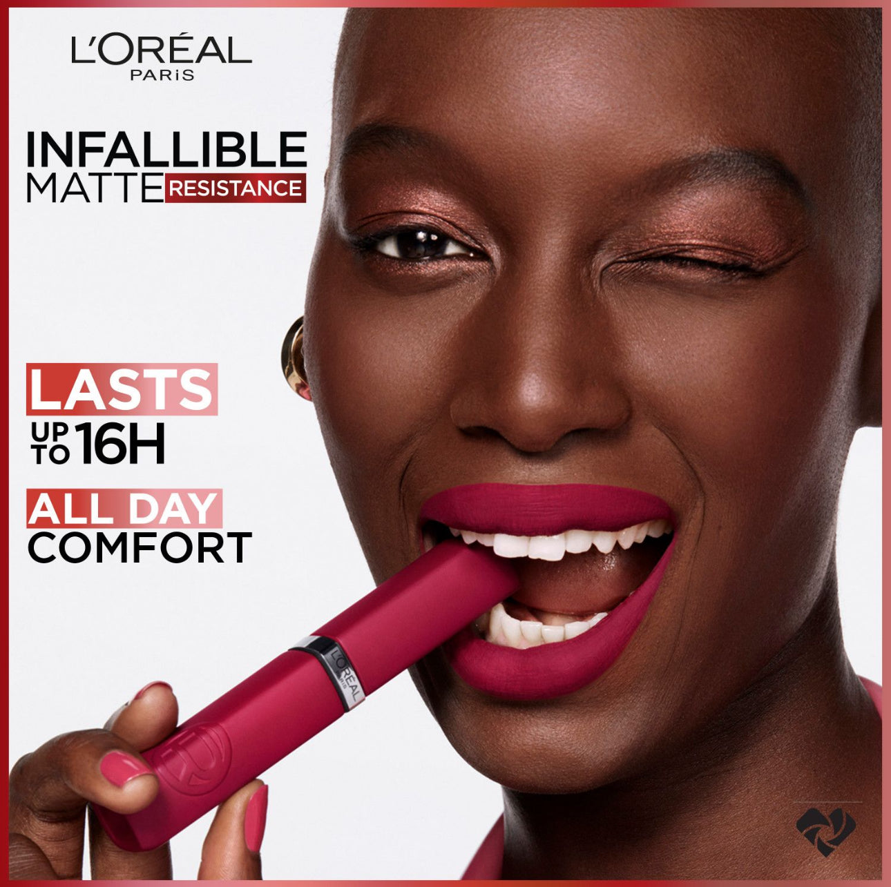 L’Oréal Paris Infallible Matte Liquid Lipstick- Lapis Labial