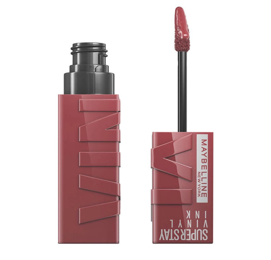 MAYBELLINE SUPER STAY VINYL INK LONGWEAR LIQUID LIPCOLOR