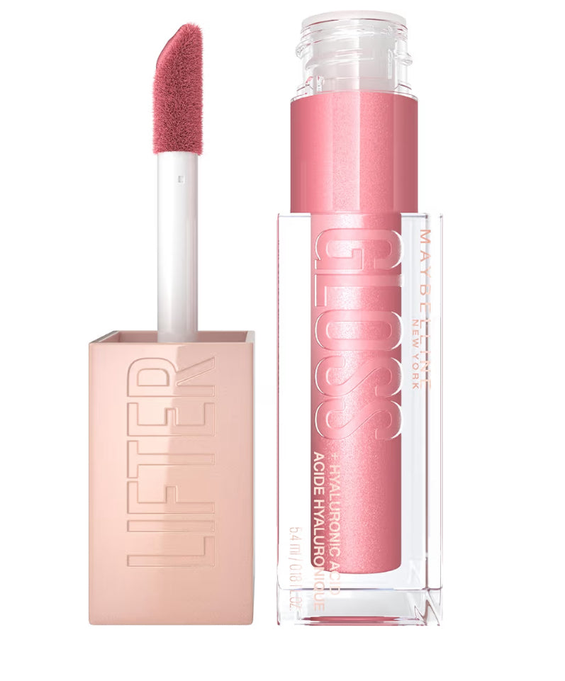 Maybelline LIFTER GLOSS®
LIP GLOSS MAKEUP WITH HYALURONIC ACID