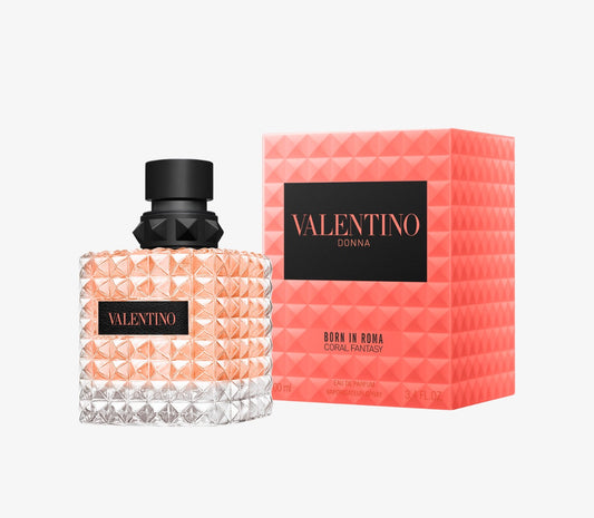 Perfume Valentino DONNA Born in Roma Coral Fantasy EDP para mujer