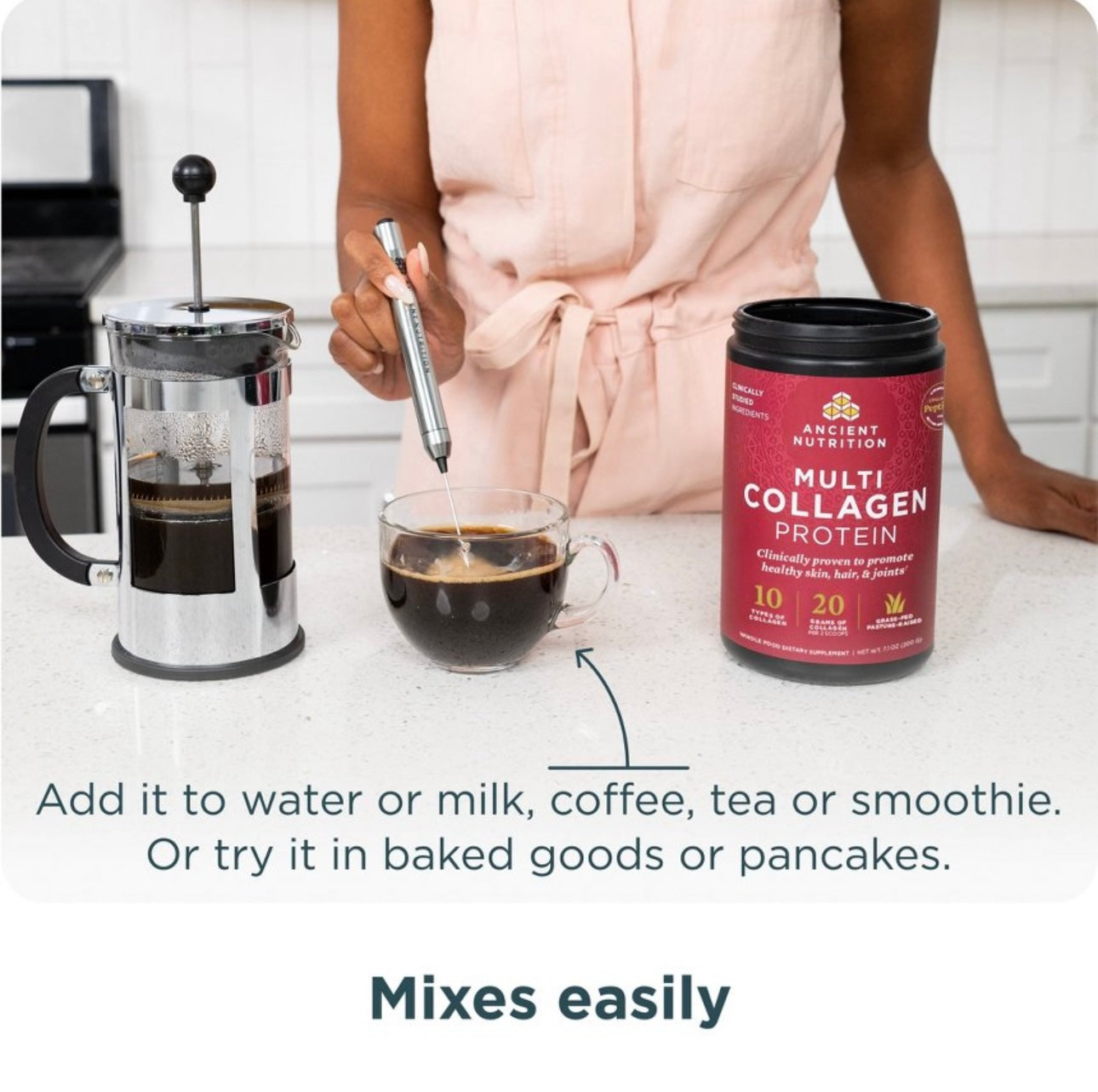 Ancient Nutrition Multi Collagen Protein Powder