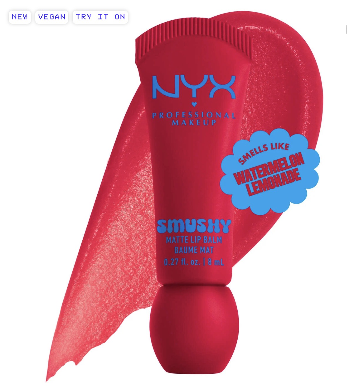 NYX SMUSHY MATTE LIP BALM