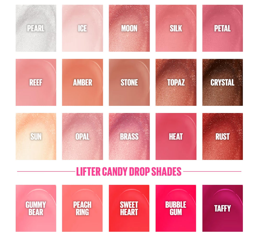 Maybelline LIFTER GLOSS®
LIP GLOSS MAKEUP WITH HYALURONIC ACID