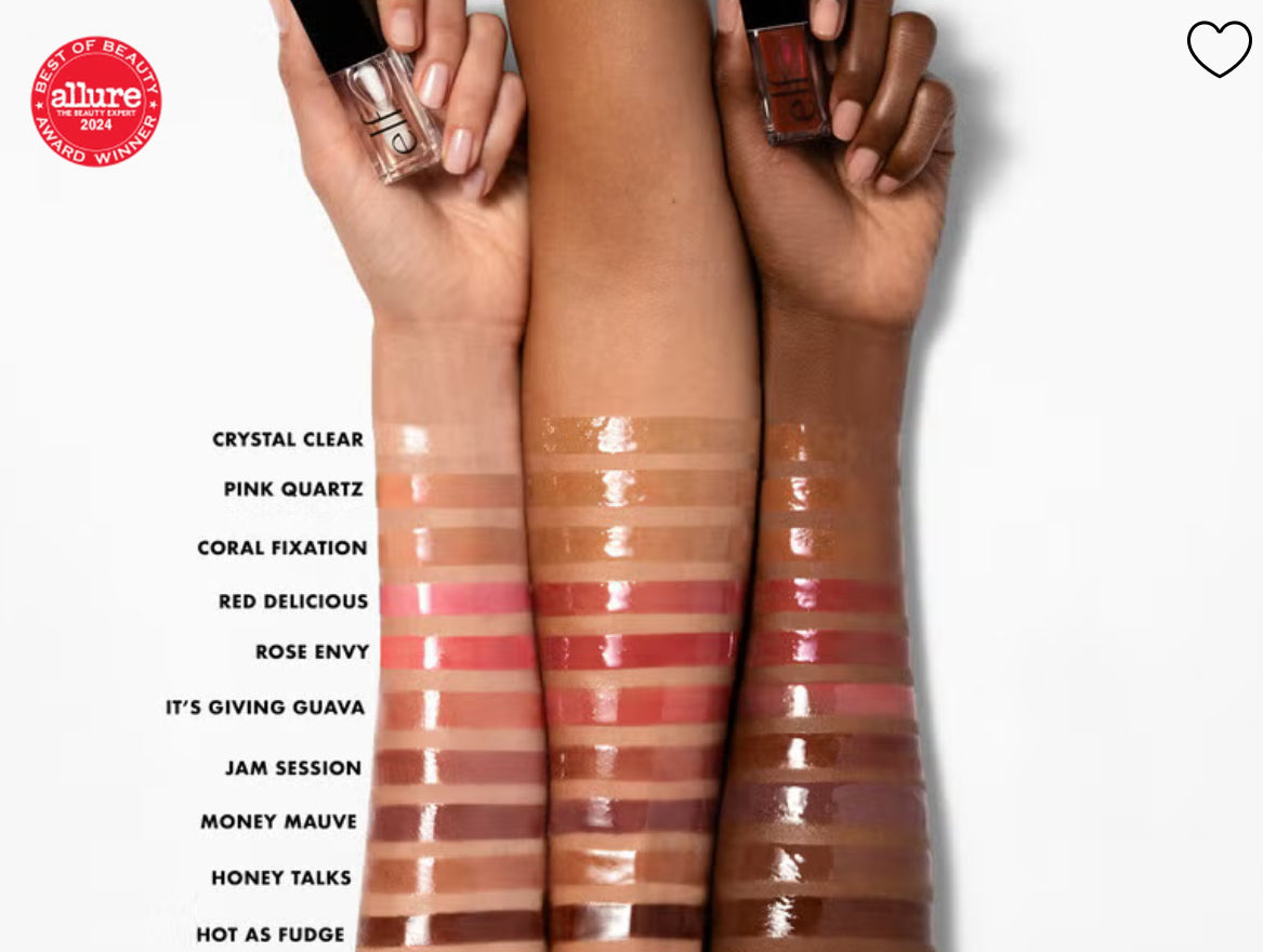 e.l.f. Glow Reviver Lip Oil- Brillo de labios