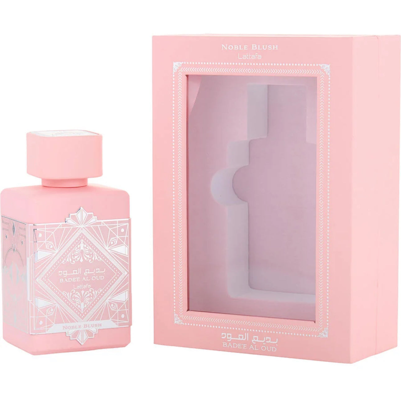 Perfume Lattafa Bade'e Al Oud Noble Blush para mujer