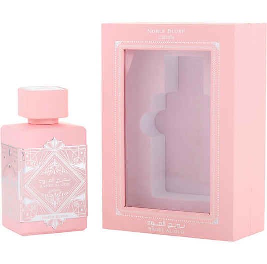 Perfume Lattafa Bade'e Al Oud Noble Blush para mujer