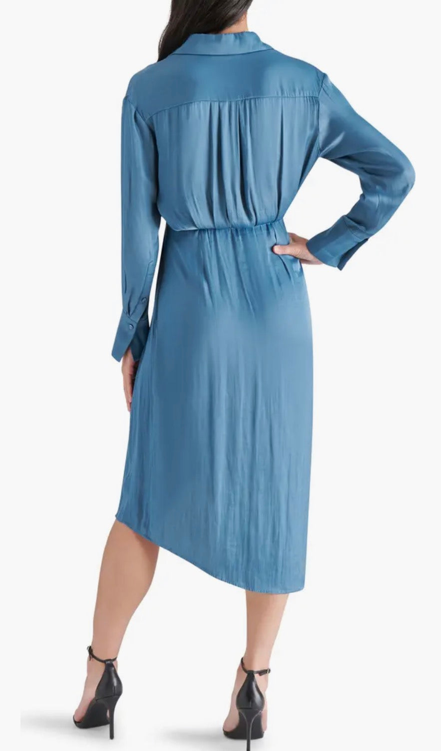 Vestido Steve Madden camisero midi