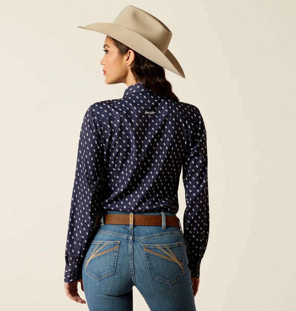 Camisa con botones Ariat Kirby Pro para mujer